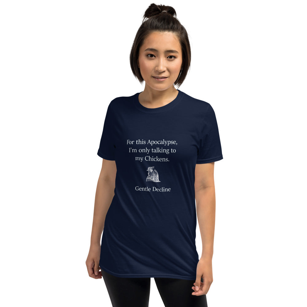 Chicken Apocalypse Short-Sleeve Unisex T-Shirt