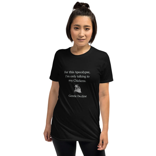 Chicken Apocalypse Short-Sleeve Unisex T-Shirt