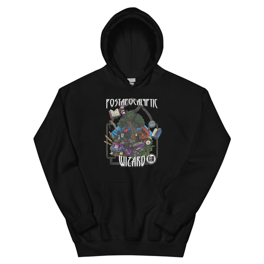 Post-Apocalyptic Wizard Unisex Hoodie