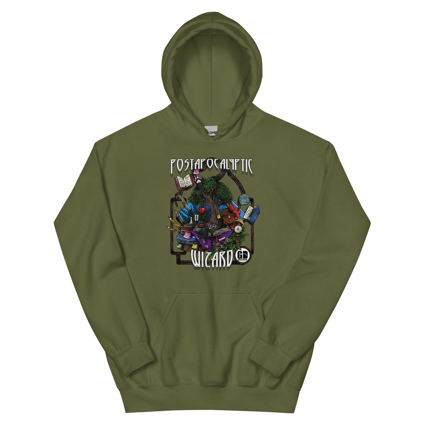 Post-Apocalyptic Wizard Unisex Hoodie