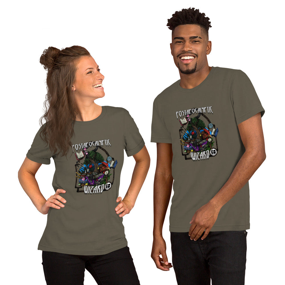 Post-Apocalyptic Wizard Unisex t-shirt