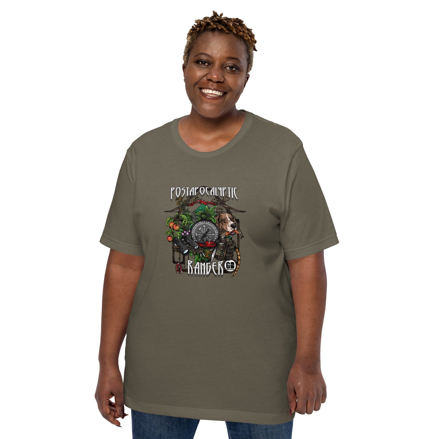 Post-Apocalyptic Ranger Unisex t-shirt