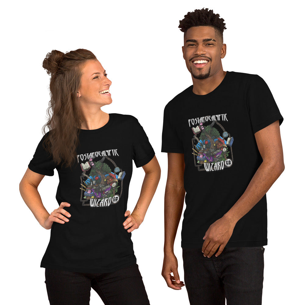 Post-Apocalyptic Wizard Unisex t-shirt