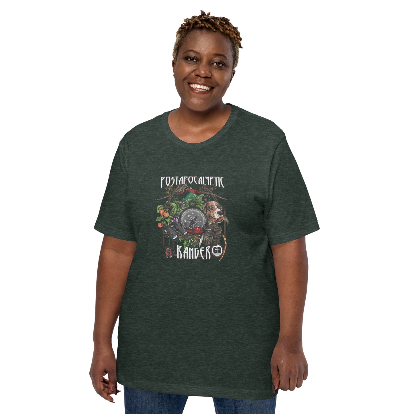 Post-Apocalyptic Ranger Unisex t-shirt